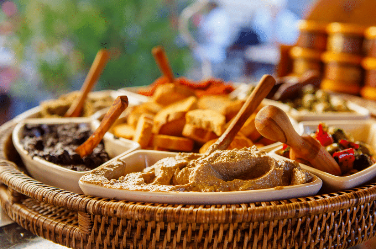 cuisine du sud prieuré la madelène malaucène