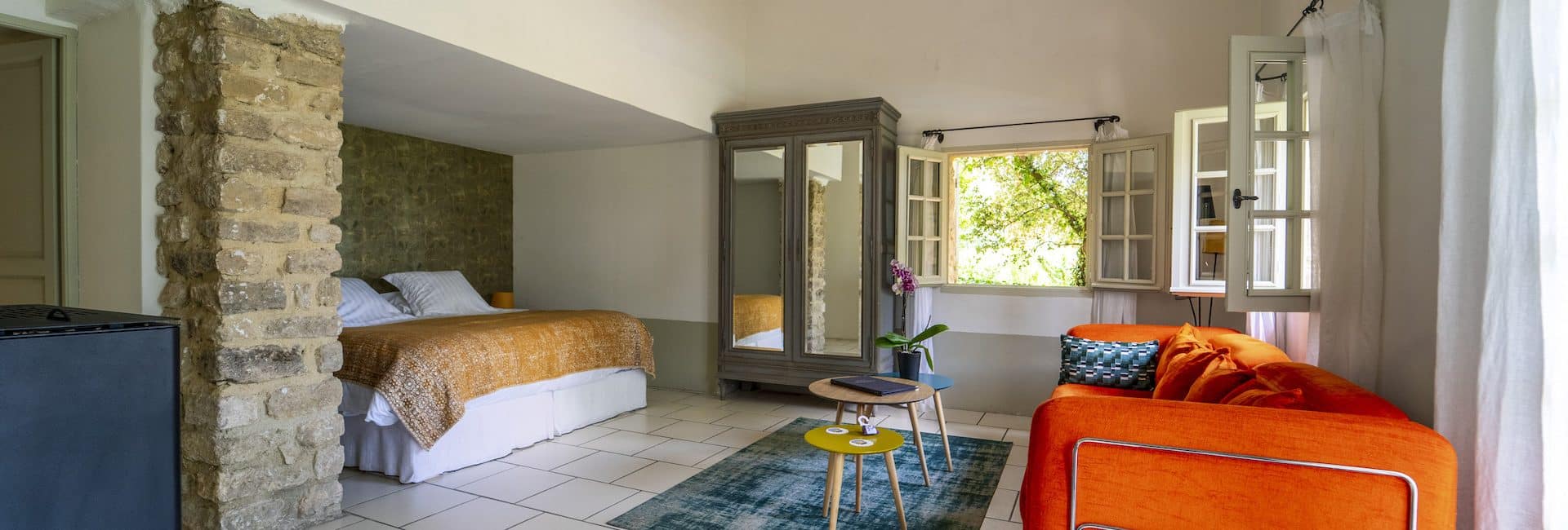 Location de vacances au pied du Mont Ventoux