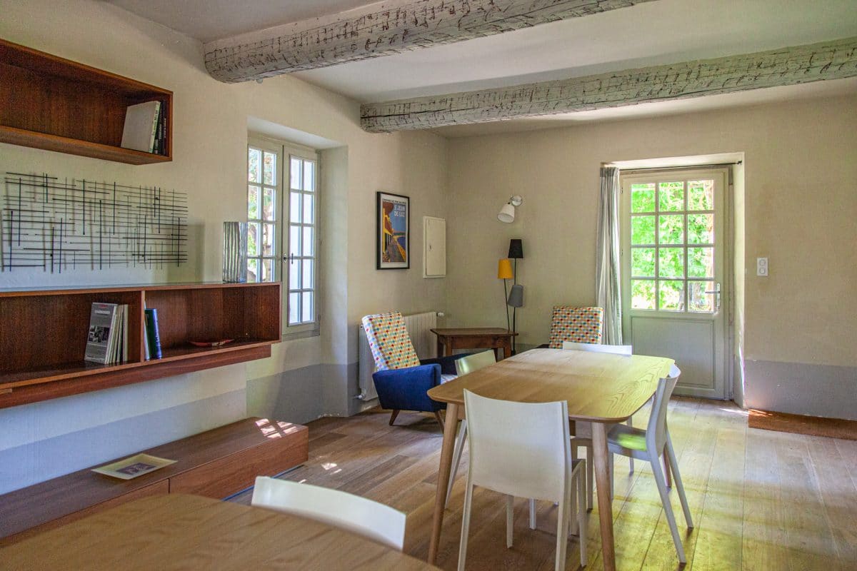 Lieu de séminaire à côté d'Avignon