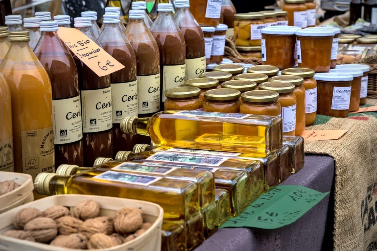 Marché Provençaux