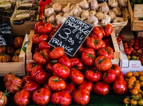 photo blog prieure la madelène marchés provençaux