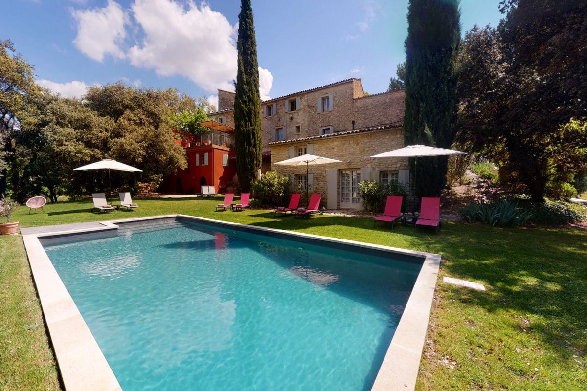 Guests house with swimming pool Mont Ventoux