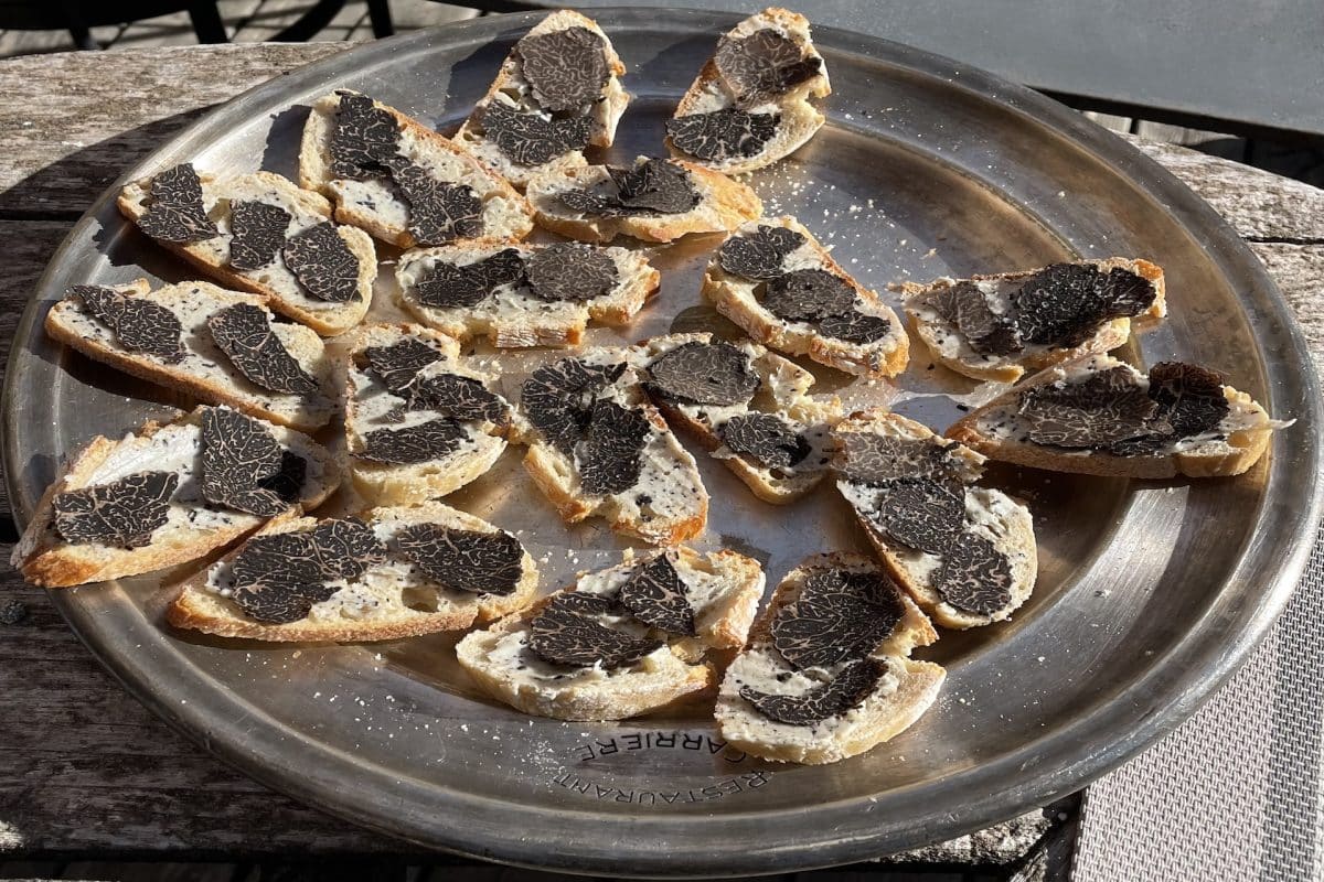 toasts truffés